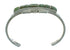Southwestern Turquoise Sterling Silver Cuff Bracelet AX78281